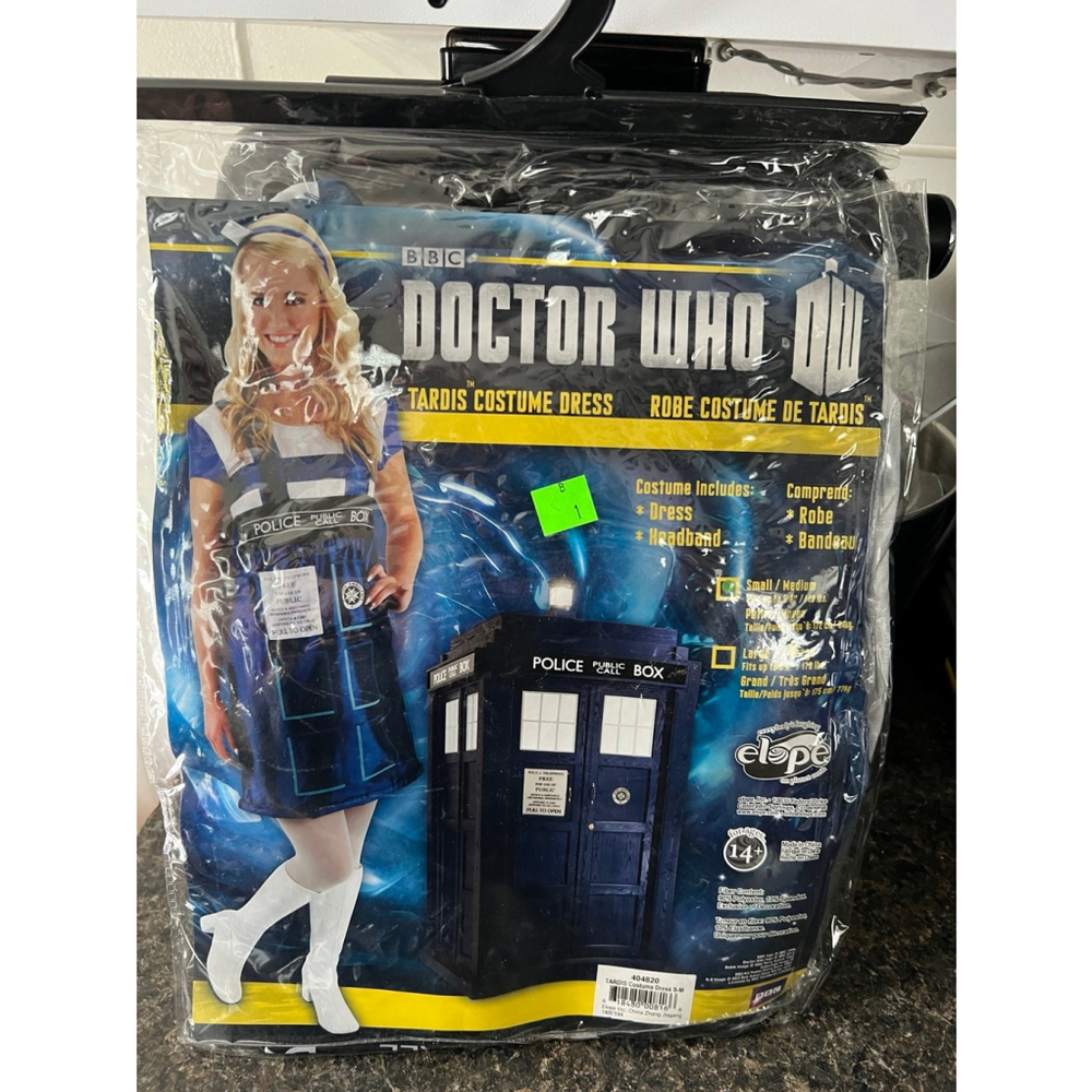 New Dr Who Tardis Costume Dress
